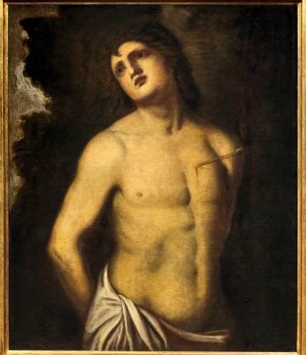 Saint Sébastien - École de Bologne du XVIIe siècle